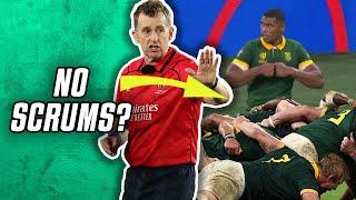 Why you can't call a scrum from a free kick | Whistle Watch