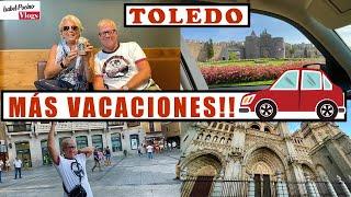 Viajar a TOLEDO  TURISMO en TOLEDO   que VER en TOLEDO  ISABEL POCINO VLOGS ️