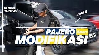 RESTORASI  & MODIFIKASI PAJERO SPORT KLIMIS TAPI GAHAR !!