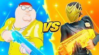 PETER GRIFFIN VS NISHA (Mythic 1v1)