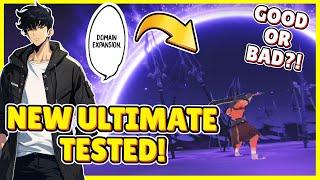 NEW ULTIMATE SKILL TESTED! DAMAGE & ANIMATION TIMED! OUR BEST SKILL YET!? [Solo Leveling: Arise]