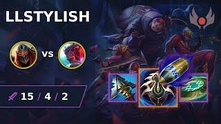 [ LLStylish ] Zed MID vs Yone | NA GRANDMASTER | LOL Season 2024