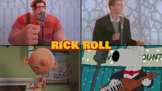  15 Referencias al RICK ROLL ( Never Gonna Give You Up)