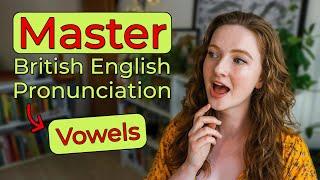 British English Vowel Sounds Pronunciation | Minimal Pairs + FREE PDF