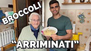 LA RICETTA dei BROCCOLI "ARRIMINATI"