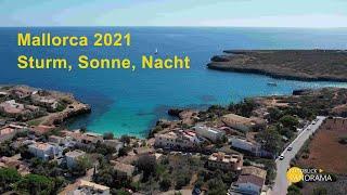 Mallorca 2021 Sa Coma, S'Illot, Sonne, Sturm, Nacht 5K