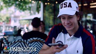 One Day In Paris with Jagger Eaton ​​| Paris Olympics | NBC Sports