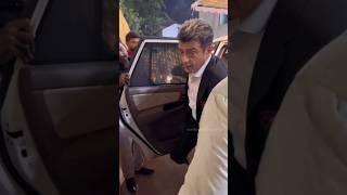 Ajith Kumar entry at Chepauk to support CSK 
