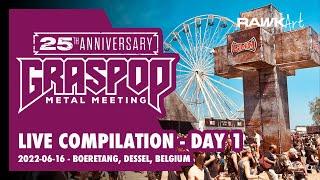 Graspop 2022 - Compilation - 2022-06-16 - Boeretang, Dessel, Belgium