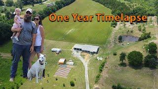 Building a Home and Homestead: One Year in the Making