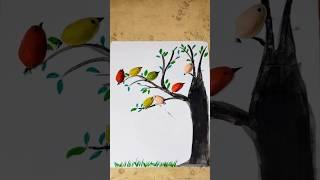 pista shell craft #shorts #ytshorts #drawing