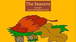 Song about the seasons for children