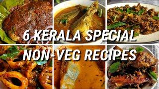 Kerala Non Veg Recipes | Indian Non Veg Recipes | South Indian Seafood | Best Seafood Recipes