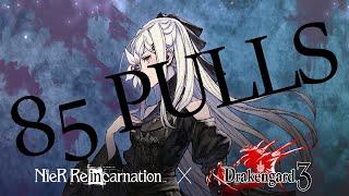 Nier Reincarnation - 85 PULLS! Drakengard 3 Crossover Summons