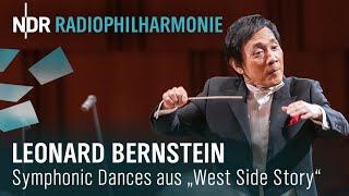 Bernstein: Symphonic Dances | West Side Story | Eiji Oue | NDR Radiophilharmonie