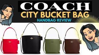 COACH CITY BUCKET BAG REVIEW  COACH SHOULDER BAG COACH SHOPPING BEST COACH HANDBAGS