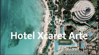 HOTEL XCARET ARTE 4K | Alan por el mundo