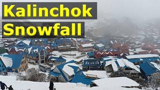 Kalinchok Snow Fall 2022