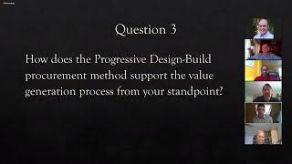 Lean in Progressive Design-Build - The Design Team's Perspective