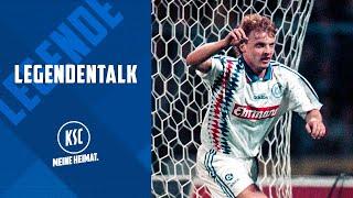 KSC Legendentalk mit Sergej Kiriakov