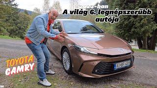 Toyota Camry 2024 | Nemzetközi Tesztvezetés és Bemutató! // AUTÓSÁMÁN