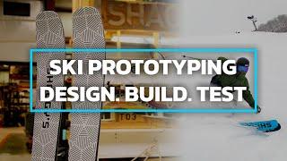 Designing, Building, and Testing a Prototype Ski