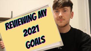 Reviewing My 2021 Goals - Rob Lane - Investing & Hustling