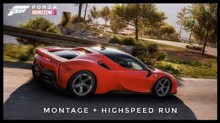 Forza Horizon 5 - Ferrari SF90 Stradale - Montage - High speed run