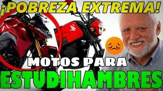 MOTOS PARA POBRES, ESTUDIANTES O VAGOS - luisarmi