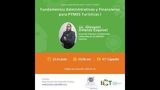 Fundamentos Administrativos y Financieros para PYMES Turísticas I