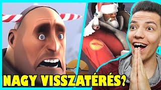 ÉVEK UTÁN ÚJRA VISSZATÉRTEM! | ViccElek és a Team Fortress 2 Gameplay (219. rész)