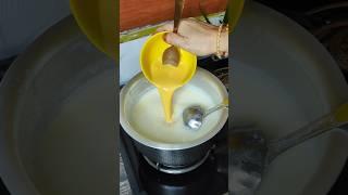 How to make fruit custard ? Easy dessert | कस्टर्ड  | Fruit custard pudding #cooking #shorts