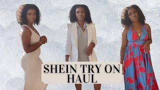 SHEIN TRY ON HAUL || WFH SUMMER DRESSES || KEEPING UP WITH KRIS