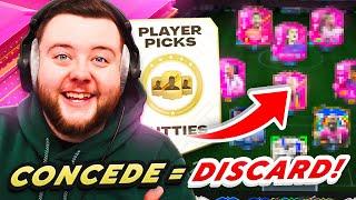 11 x FUTTIES PICKS CHALLENGE + CONCEDE = DISCARD!!!