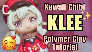 Klee Genshin Impact Polymer Clay Tutorial