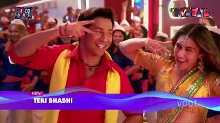 Teri Bhabhi - Coolie No.1 - Varun Dhawan and Sara Ali Khan - Bollywood Hits HDTV Song 1080p -