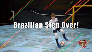 Brazilian Step Over