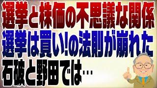 1142回【選挙と株価の関係】石破で崩れるセオリー　先行きは不透明