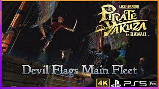 Like a Dragon Pirate Yakuza in Hawaii Devil Flags Main Fleet (Professional Difficulty) & Scenes TS