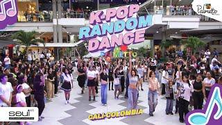 Kpop Random Play Dance Palmetto Plaza Shopping Mall in Cali, Colombia.