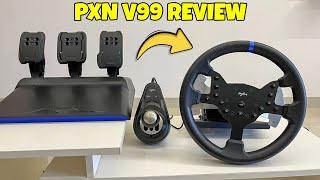 PXN V99 Review: The Best Racing Wheel for the Price?