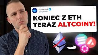 Kryptowaluta ETHEREUM Za Bardzo Nie Urośnie?  Q&A