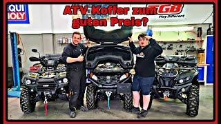 ATV Koffer Montage bei Access, CF-Moto und TGB (World For ATV)