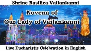 Feast Day | English Mass Live, 8th Sept 2024 | Vailankanni Shrine