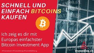 Schnell und einfach Bitcoin kaufen mit der Relai App - Die Anleitung