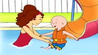 Caillou et la Piscine | Caillou en Français