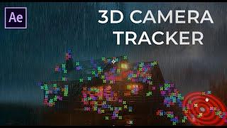 3d Camera Tracker After Effects || Fire Compositing || VFX || The NIk Edits