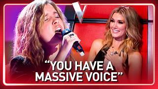 18-Year-Old's ANGELIC VOCALS made The Voice audience cry | Journey #418