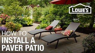 How To Design and Install A Paver Patio