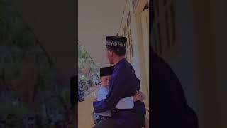 Tangisan Pertama Santri Baru Dengan Sang Ayah Setelah 40 Hari #santri #ngaji